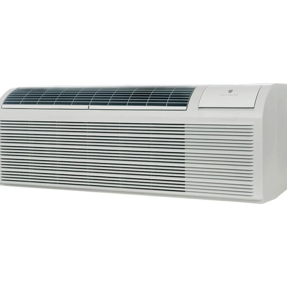 PTAC with Electric Heat Air Conditioner: 15000 BTU, 230V, 6.5A