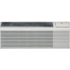 PTAC with Electric Heat Air Conditioner: 15000 BTU, 230V, 6.5A
