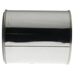1 pt Round Tin Can with Lid