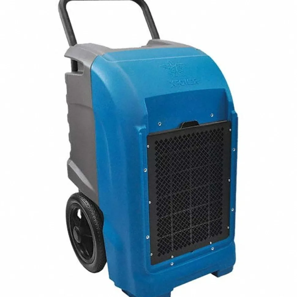 125 Pt Saturation Capacity, 7.3 Amp, Dehumidifier