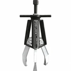 Pullers & Separators; Type: Posi Lock Puller; Posilock Puller; Applications: Transmission Bearing Puller; Maximum Spread (Inch): 5-1/2; Maximum Spread (mm): 140.00; Minimum Spread (mm): 13.00; Minimum Spread (Inch): 1/2; Minimum Spread (Decimal Inch): 0.5; Number Of Jaws: 3