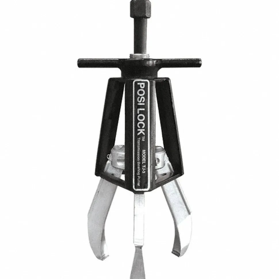 Pullers & Separators; Type: Posi Lock Puller; Posilock Puller; Applications: Transmission Bearing Puller; Maximum Spread (Inch): 5-1/2; Maximum Spread (mm): 140.00; Minimum Spread (mm): 13.00; Minimum Spread (Inch): 1/2; Minimum Spread (Decimal Inch): 0.5; Number Of Jaws: 3