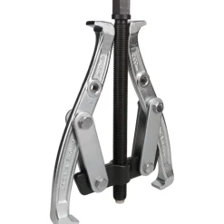 Pullers & Separators; Type: Standard Puller; Gear Puller; Applications: Gears; Application: Gears; Maximum Spread (Inch): 9-1/2; Minimum Spread (Decimal Inch): 2.8; Number Of Jaws: 2; Reach (Inch): 5-1/2; Overall Length (Inch): 9-39/64; Center Bolt Dia: 0.700; Center Bolt Length: 8.900