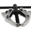 Pullers & Separators; Type: Standard Puller; Gear Puller; Applications: Gears; Application: Gears; Maximum Spread (Inch): 4; Minimum Spread (Decimal Inch): 1.6; Number Of Jaws: 2; Reach (Inch): 2-1/2; Overall Length (Inch): 5-7/64; Center Bolt Dia: 0.400; Center Bolt Length: 4.900