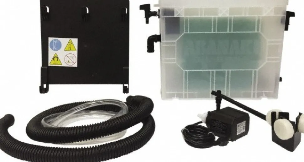 Pump Oil Skimmer: 11.00 GPH, 72" Reach