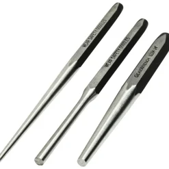 Punch & Chisel Set: 27 Pc, 1/4 - 1