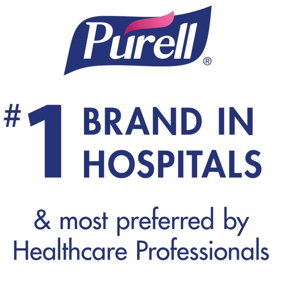 PURELL Advanced Hand Sanitizer Refreshing Gel for First Aid Providers, 4 fl oz Flip-Cap Bottle