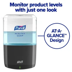 PURELL Brand HEALTHY SOAP Gentle and Free Foam, 1200 mL Refill for PURELL ES8 Automatic Soap Dispenser, 2/Case