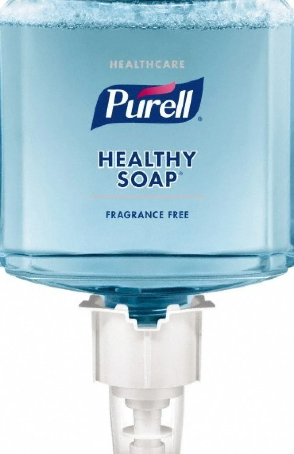 PURELL Brand HEALTHY SOAP Gentle and Free Foam, Fragrance Free, 1200 mL Refill for PURELL ES4 Manual Dispenser, 2/Case