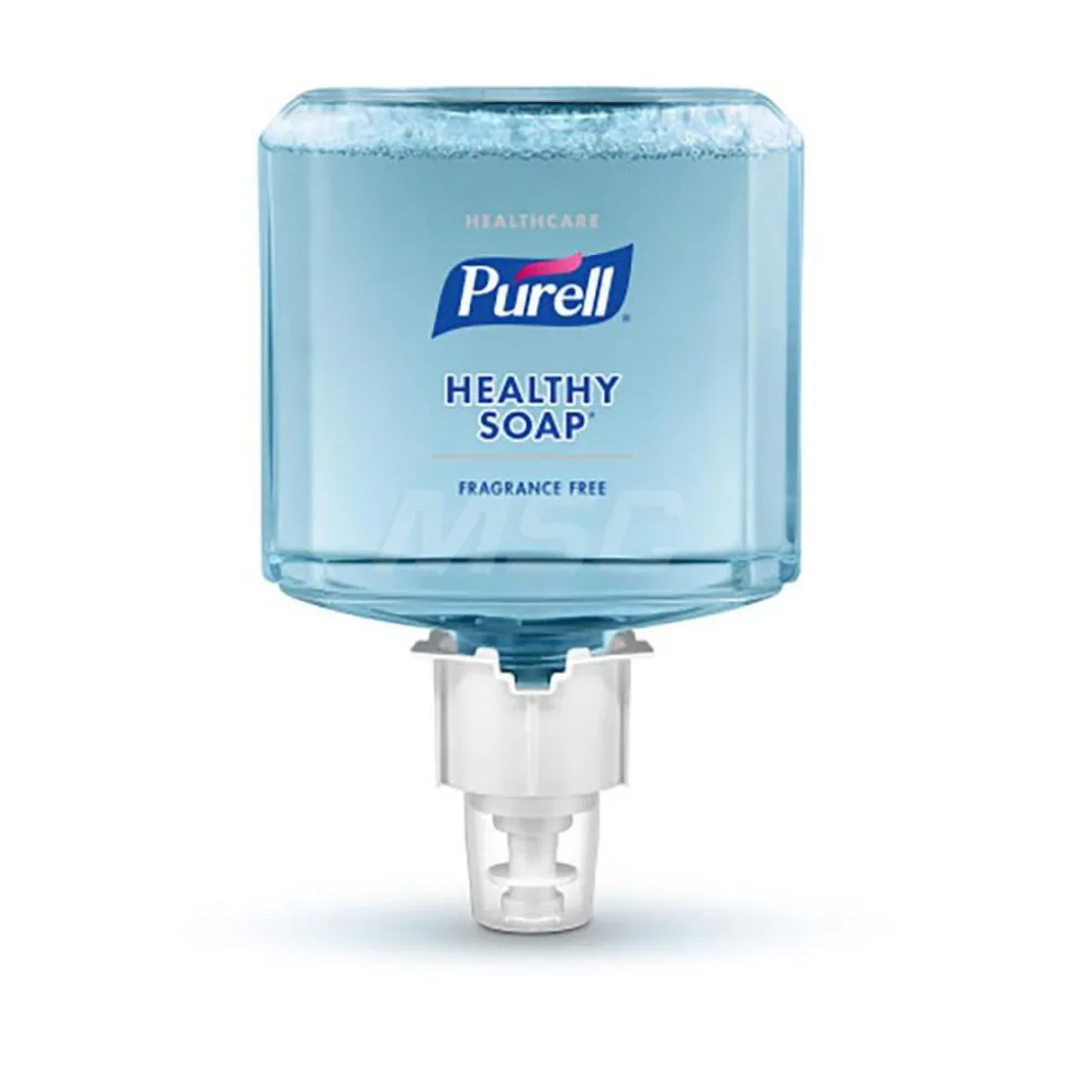 PURELL Brand HEALTHY SOAP Gentle and Free Foam, Fragrance Free, 1200 mL Refill for PURELL ES4 Manual Dispenser, 2/Case