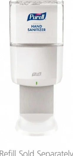 PURELL ES8 Automatic Hand Sanitizer Dispenser, For 1200 mL PURELL ES8 Hand Sanitizer Refills, White