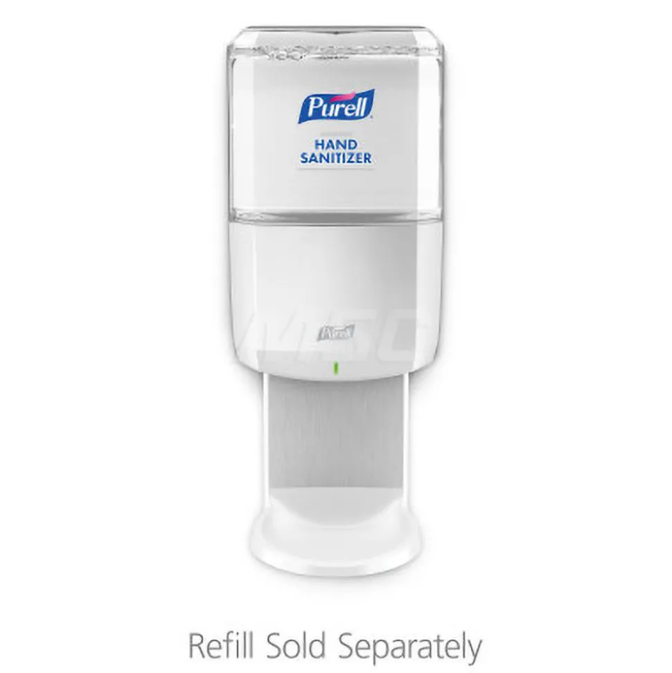 PURELL ES8 Automatic Hand Sanitizer Dispenser, For 1200 mL PURELL ES8 Hand Sanitizer Refills, White