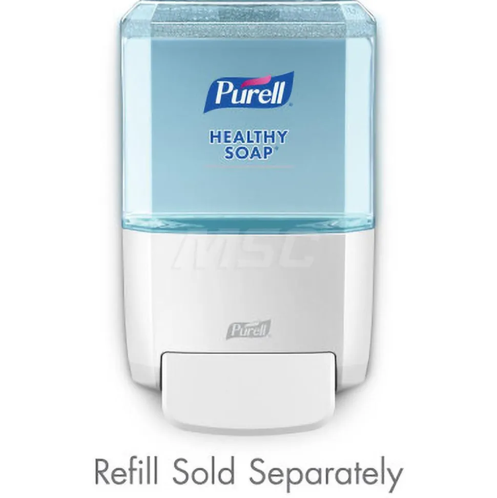 PURELL ES4 Manual Hand Soap Dispenser, Compatible with 1200 mL PURELL ES4 Soap Refills, White