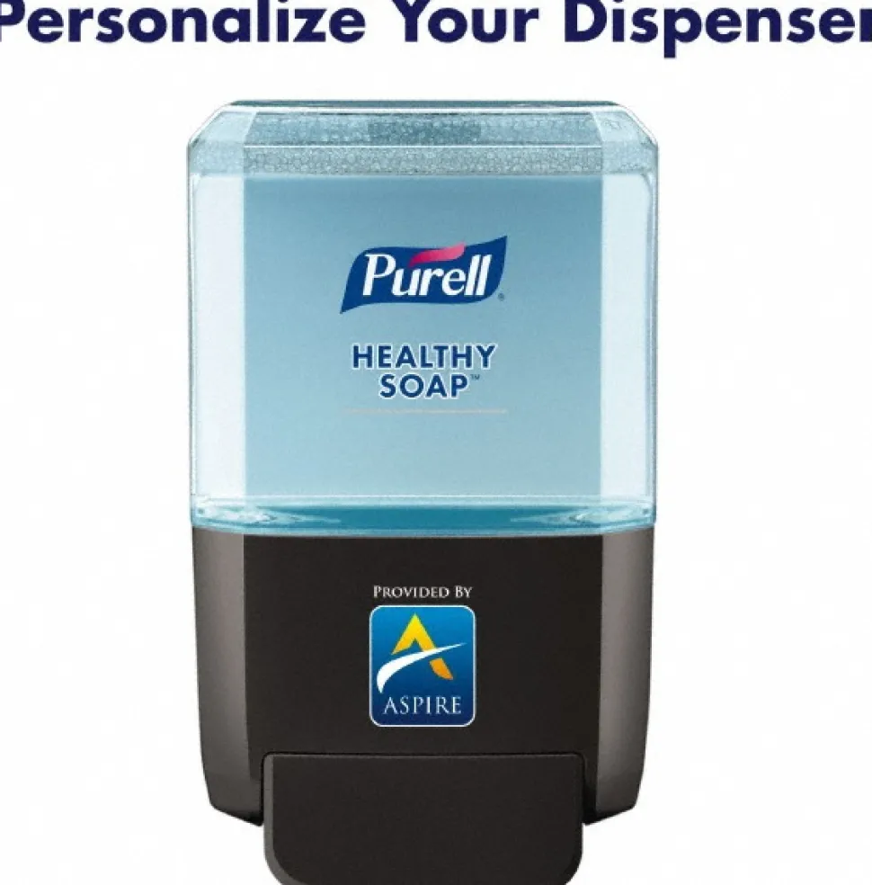 PURELL ES4 Manual Soap Dispenser, Compatible with 1200 mL PURELL ES4 Soap Refills, Graphite