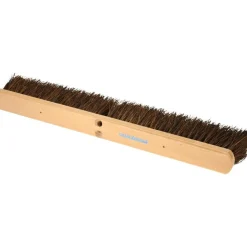 Push Broom: 24" Wide, Palmyra Bristle