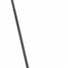 Push Broom: 24.0000" Wide, Smooth Surface, Polyester Bristles