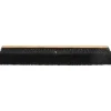 Push Broom: 24" Wide, Tampico Bristle