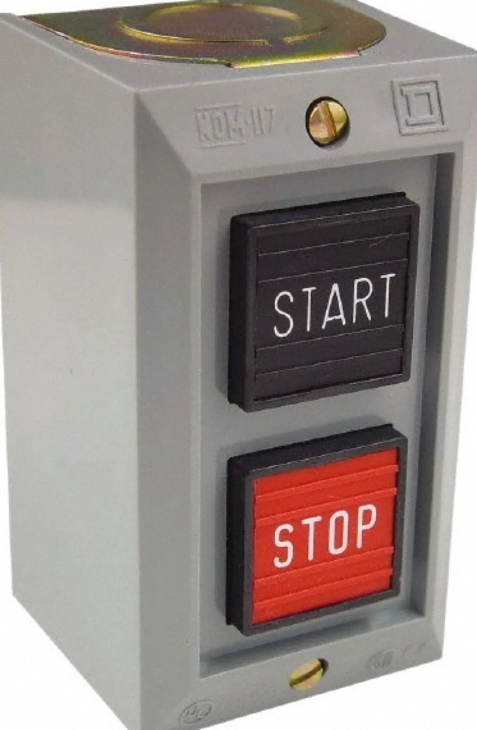 Push-Button Control Station: Momentary, NO/NC, Start & Stop
