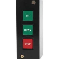Push-Button Control Station: Momentary, NO/NC, Up, Down & Stop