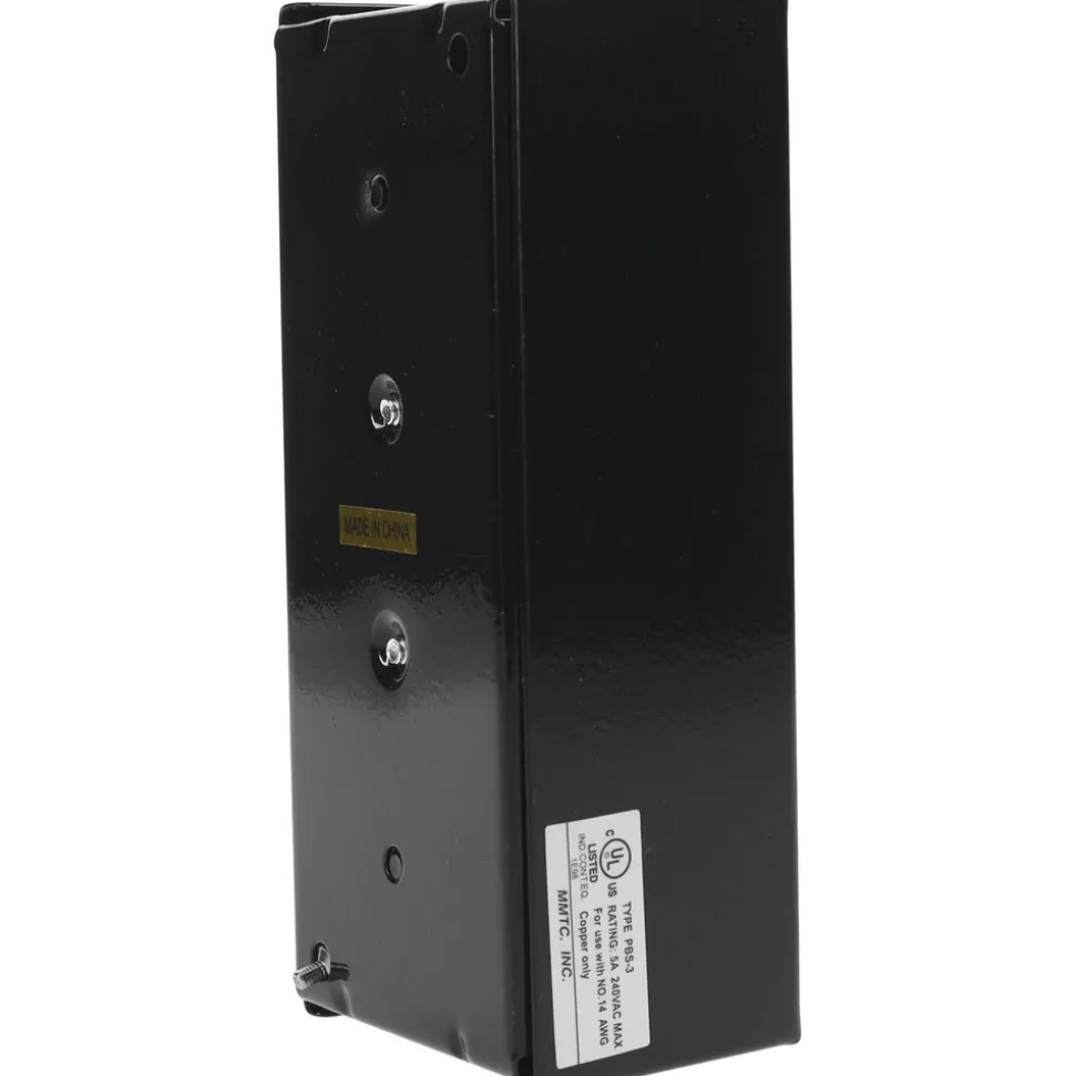 Push-Button Control Station: Momentary, NO/NC, Up, Down & Stop