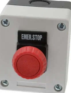 Push-Button Control Station: Maintained, NO/NC, Emergency Stop