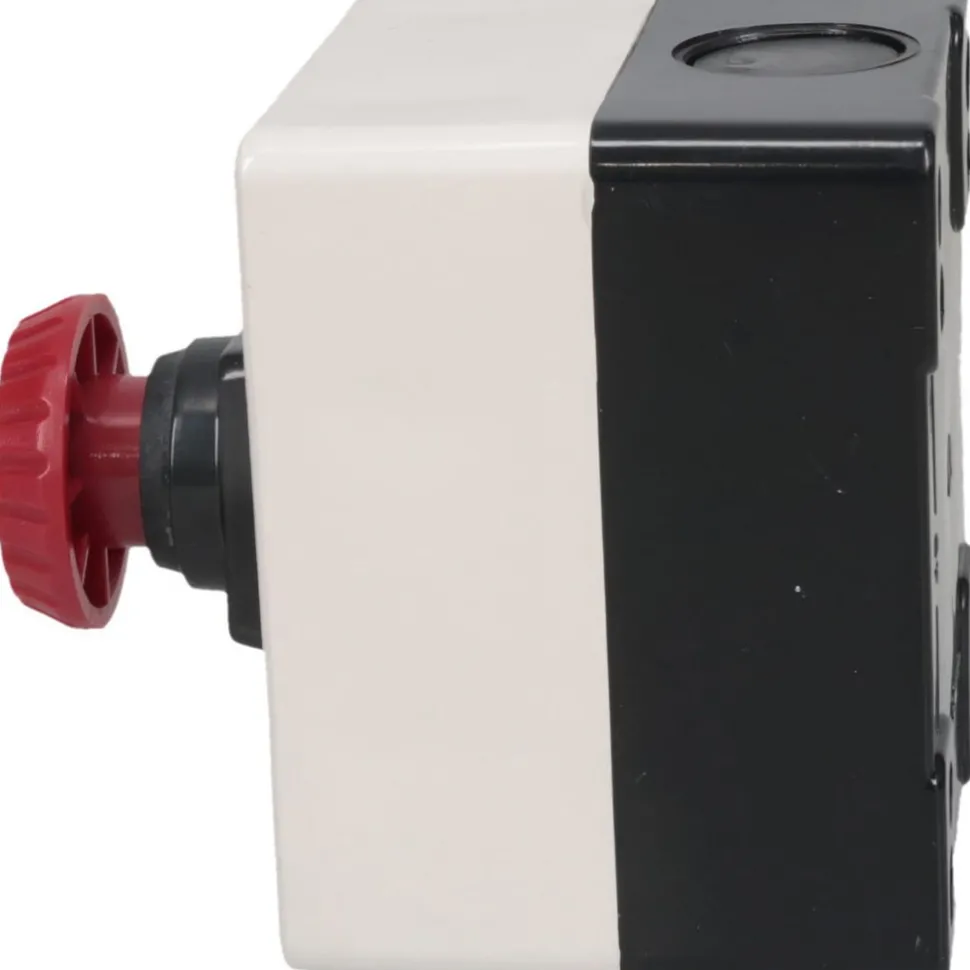 Push-Button Control Station: Turn to Release, NO/NC, Emergency Stop