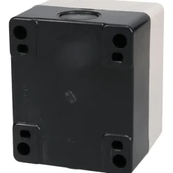Push-Button Control Station: Turn to Release, NO/NC, Emergency Stop