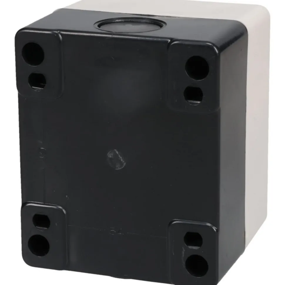 Push-Button Control Station: Turn to Release, NO/NC, Emergency Stop