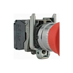 Push-Button Switch: 22 mm Mounting Hole Dia, Trigger Action