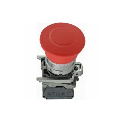 Push-Button Switch: 22 mm Mounting Hole Dia, Trigger Action