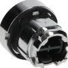 Push-Button Switch: 22 mm Mounting Hole Dia, Momentary (MO)