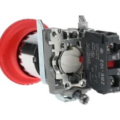 Push-Button Switch: 22 mm Mounting Hole Dia, Trigger Action