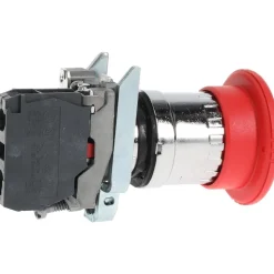 Push-Button Switch: 22 mm Mounting Hole Dia, Trigger Action