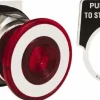 Push-Button Switch: 30 mm Mounting Hole Dia, Maintained (MA)