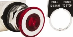 Push-Button Switch: 30 mm Mounting Hole Dia, Maintained (MA)