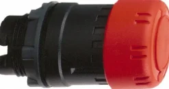 Push-Button Switch: 22 mm Mounting Hole Dia, Maintained (MA) & Momentary (MO)