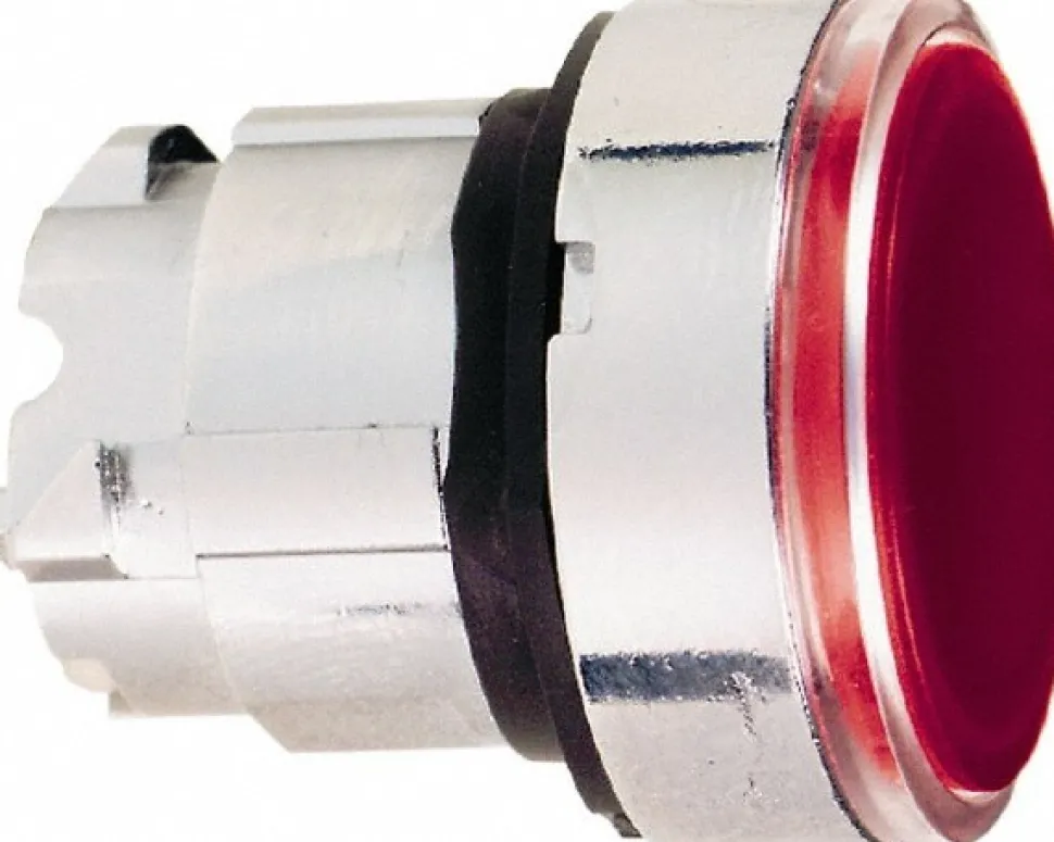 Push-Button Switch: 22 mm Mounting Hole Dia, Momentary (MO)
