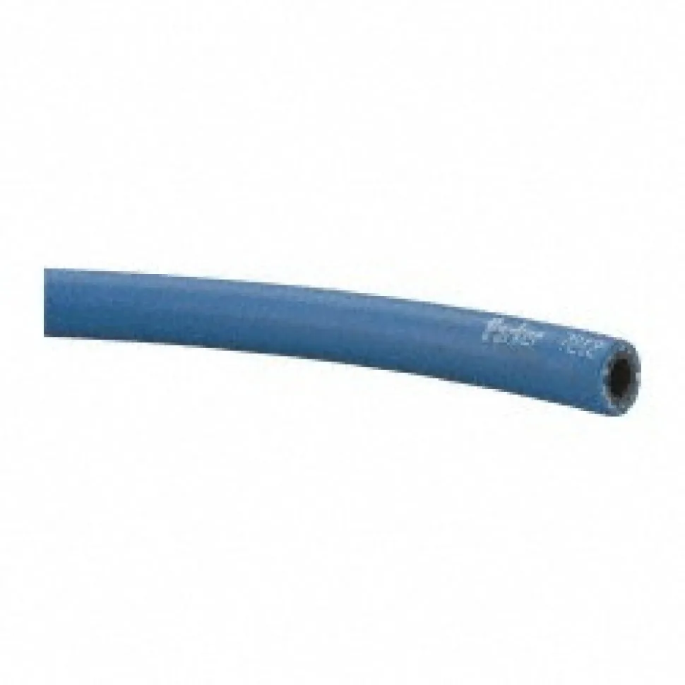 Push-on Air Hose: 1/4" ID, 1/2" OD, Priced as 1' Increments, 25' Minimum Cut Length, 700' Total Coil Length