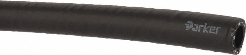 Push-on Air Hose: 3/8" ID, 5/8" OD, Priced as 1' Increments, 25' Minimum Cut Length, 700' Total Coil Length