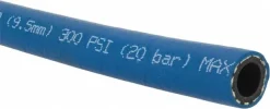 Push-on Air Hose: 3/8" ID, 5/8" OD, Priced as 1' Increments, 25' Minimum Cut Length, 700' Total Coil Length