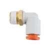 Push-to-Connect Push-to-Connect Fitting: Elbow, NPT, 1/4" OD