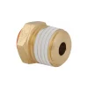 Push-to-Connect Push-to-Connect Fitting: Connector, NPT, 1/4" OD