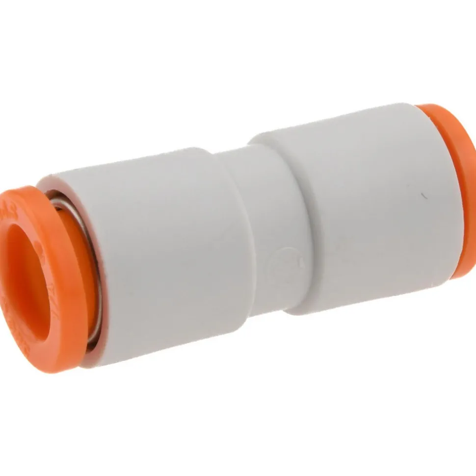 Push-to-Connect Push-to-Connect Fitting: Union, 1/4" OD