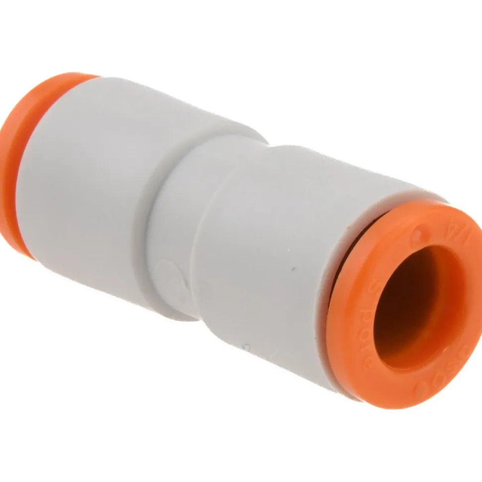 Push-to-Connect Push-to-Connect Fitting: Union, 1/4" OD