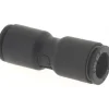 Push-to-Connect Tube x Tube Fitting: Union, 5/16" OD
