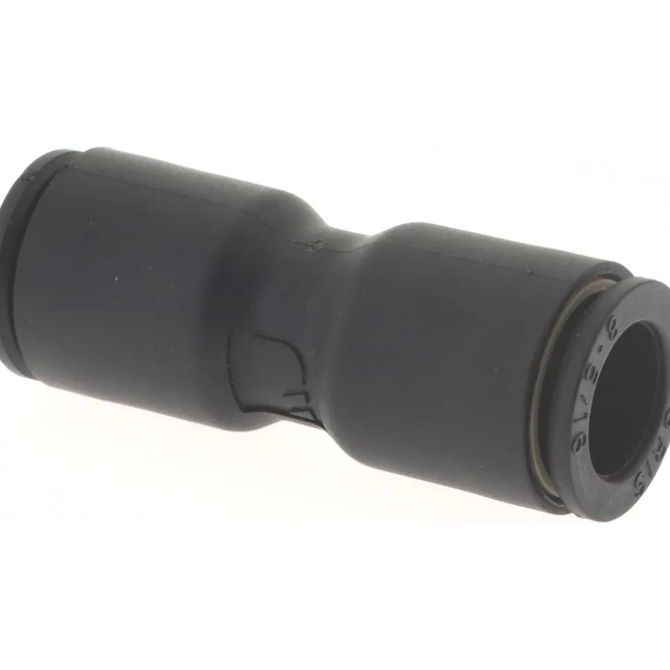 Push-to-Connect Tube x Tube Fitting: Union, 5/16" OD