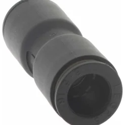 Push-to-Connect Tube x Tube Fitting: Union, 5/16" OD