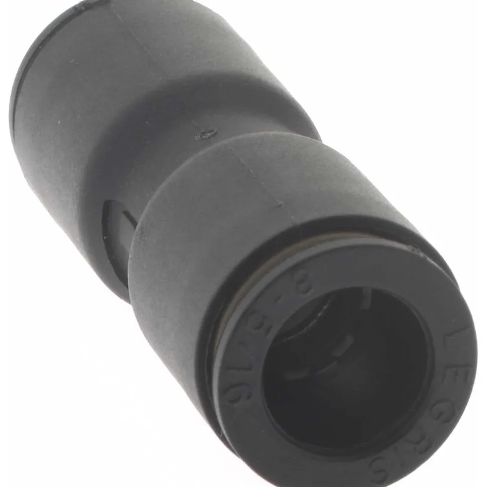 Push-to-Connect Tube x Tube Fitting: Union, 5/16" OD