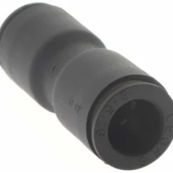 Push-to-Connect Tube x Tube Fitting: Union, 5/16