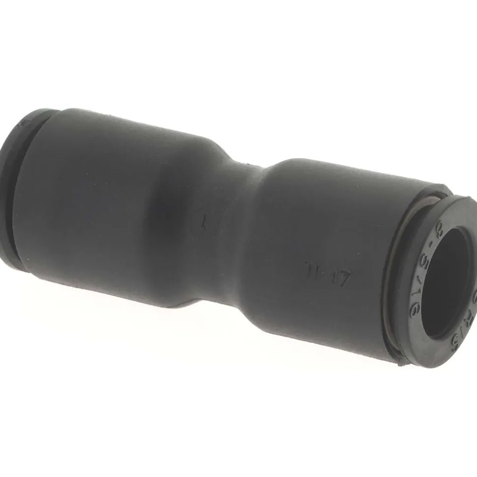 Push-to-Connect Tube x Tube Fitting: Union, 5/16" OD